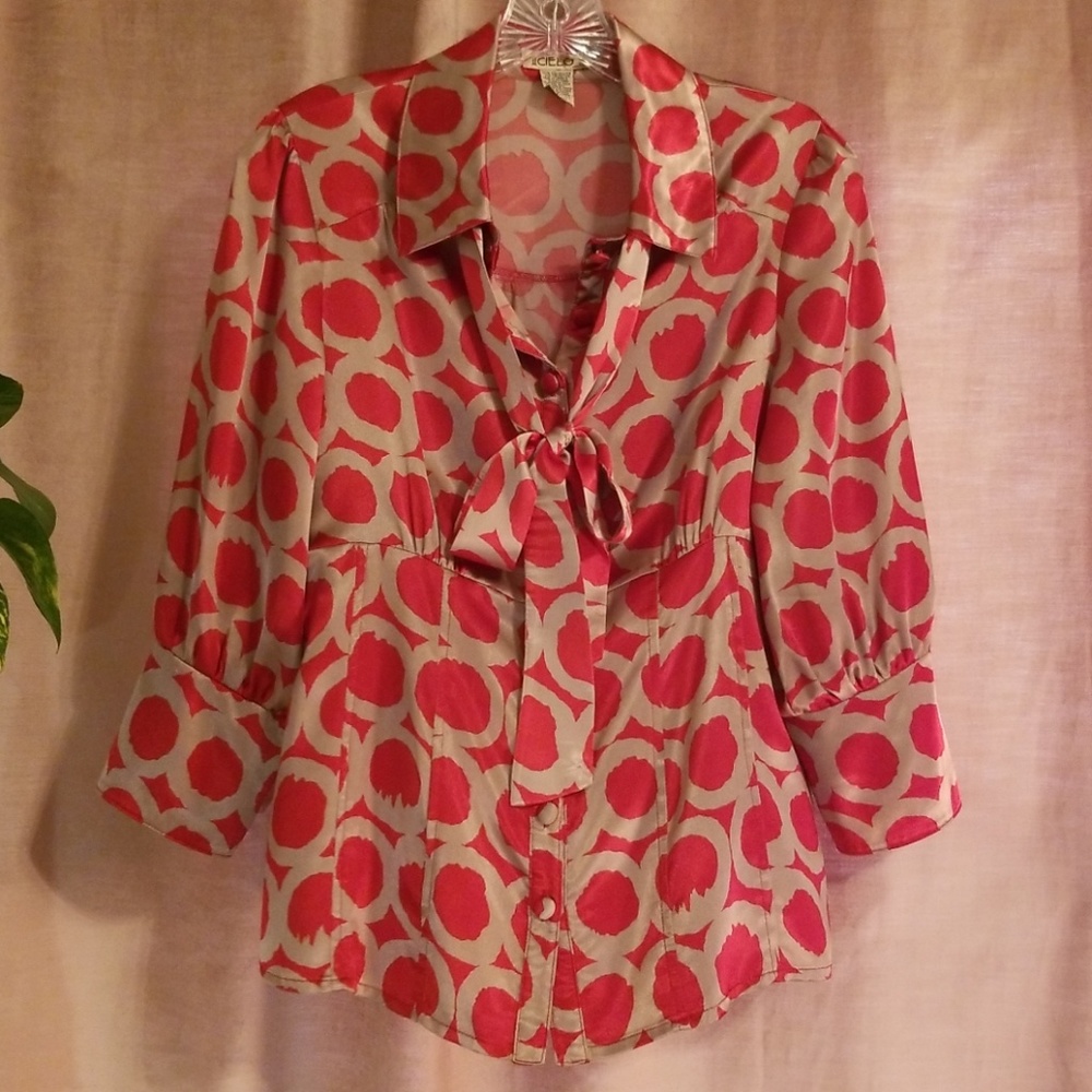 II Cielo 1940's style blouse